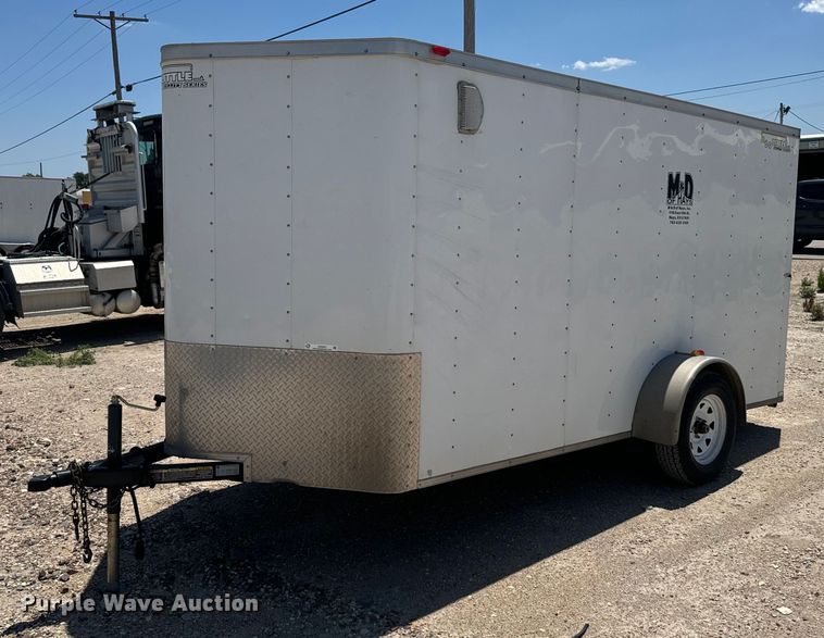 2014 Doolittle Cargo enclosed cargo trailer - DX3459