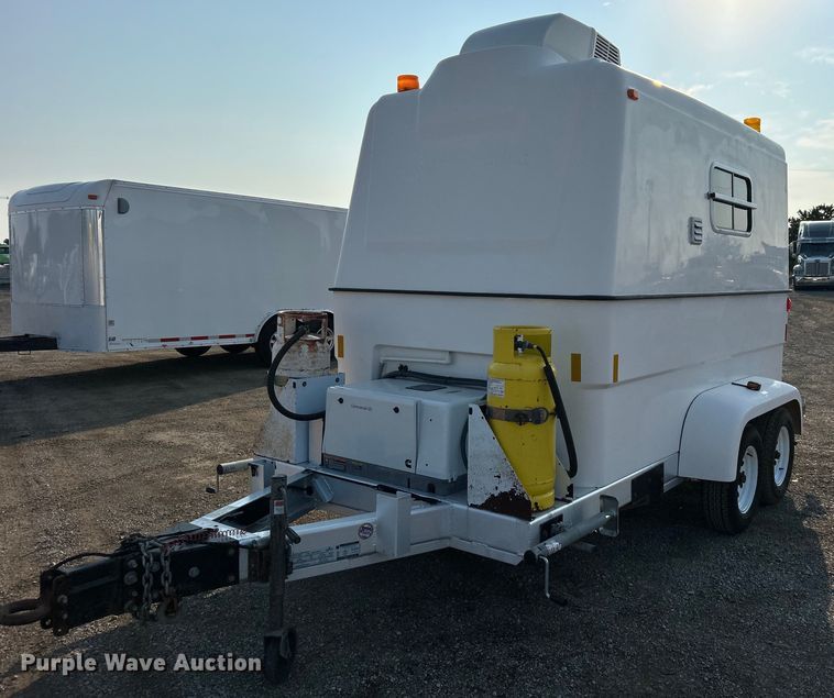 2012 T.A. Pelsue  Co. FLXCEN-001 fiber optic trailer - EG0907