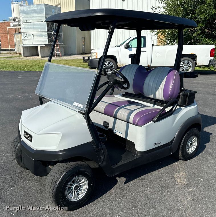 2020 Club Car Tempo golf cart - EH6964