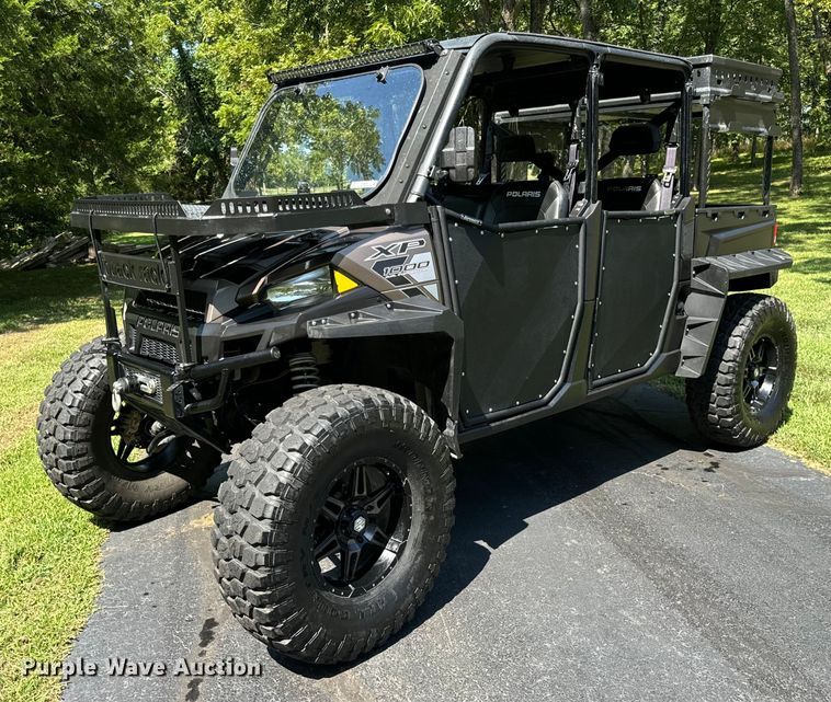 2017 Polaris  Ranger 1000 XP utility vehicle - EH6978