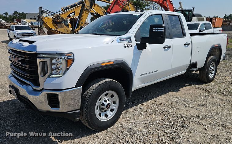 2021 GMC  Sierra 3500HD Double Cab pickup truck - EI8256