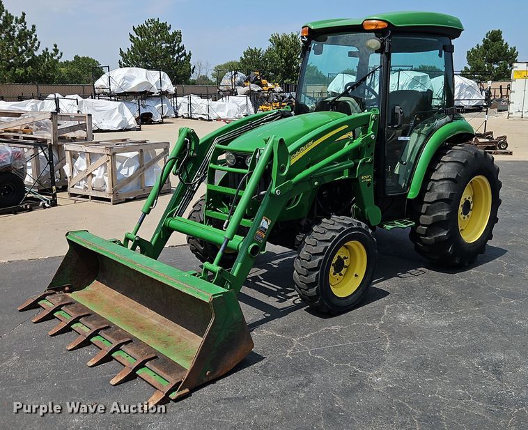 2013 John Deere 4320 MFWD tractor - EI8258