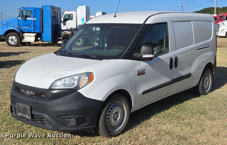 2021 Dodge Ram Promaster City van - EJ2923