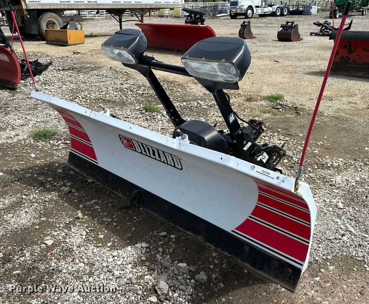 Blizzard 7600 LT snow plow  - EJ7156