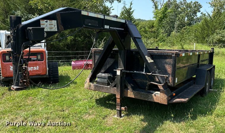 2006 Kiefer dump trailer - EJ7175