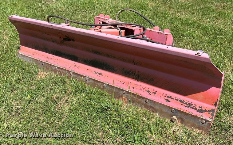 TMG Industrial  94" W skid steer dozer blade - EJ7176