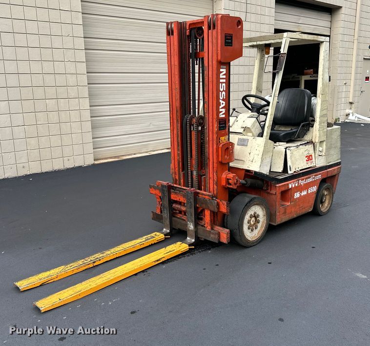 Nissan 30 Forklifts and Material Handling Prices. How Much Does a