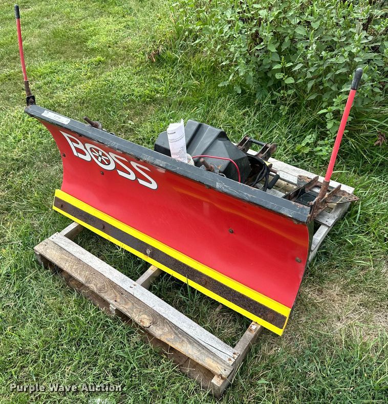 Boss snow plow - EJ7186