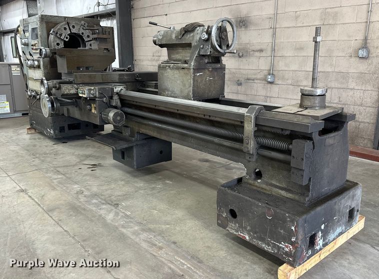 1979 Edelstaal  SNA1000x3000 gap bed lathe  - EJ8838