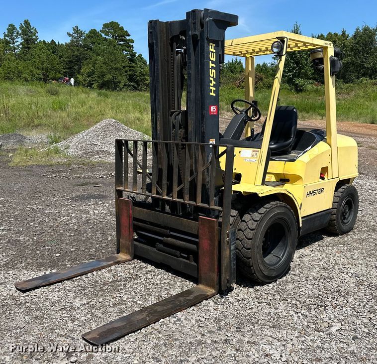 1998 Hyster H80XM forklift - EJ8840
