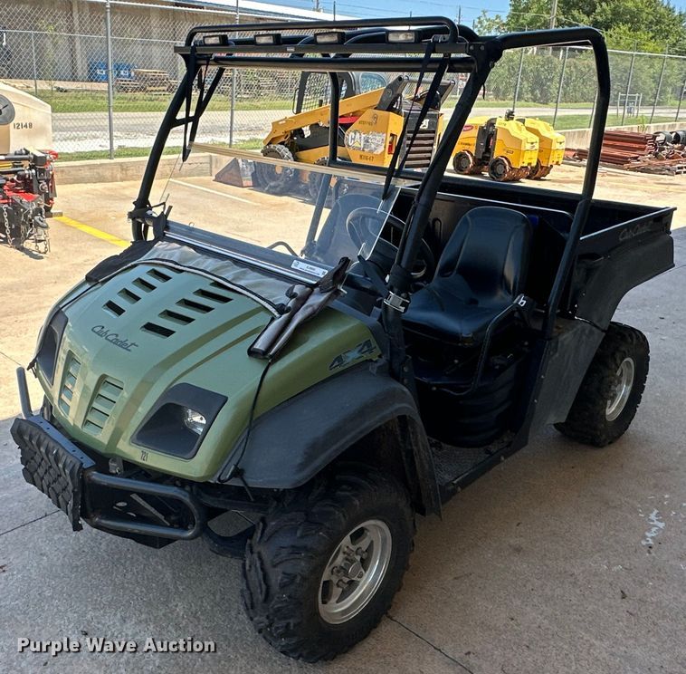 2008 Cub Cadet  Volunteer  utility vehicle - EJ8856