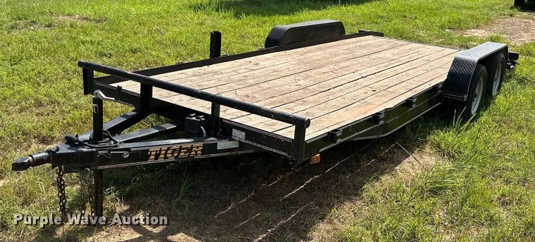 2018 Tiger  8320T utility trailer - EJ8866