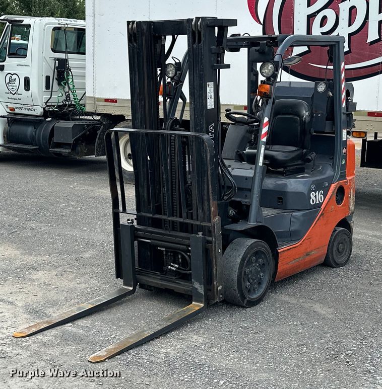 2009 Toyota  8FGCU25 forklift - EJ8867