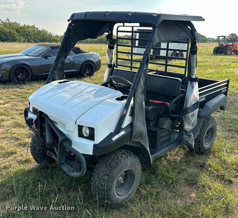 2022 Kawasaki  Mule 4010 utility vehicle - EJ8907