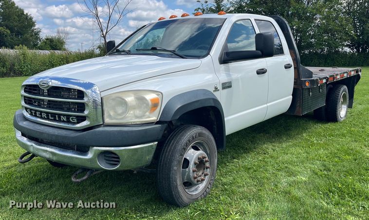2008 Sterling Bullet 5500 flatbed truck - EK8949