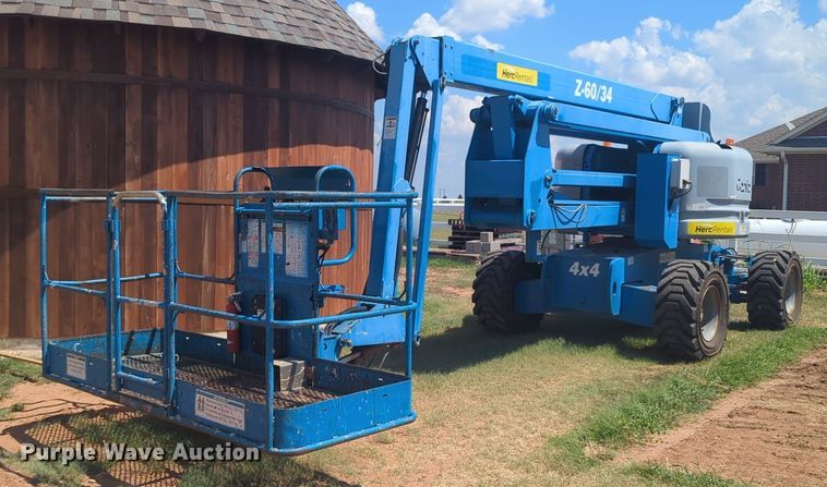 2006 Genie Z60/34 boom lift - EQ2006