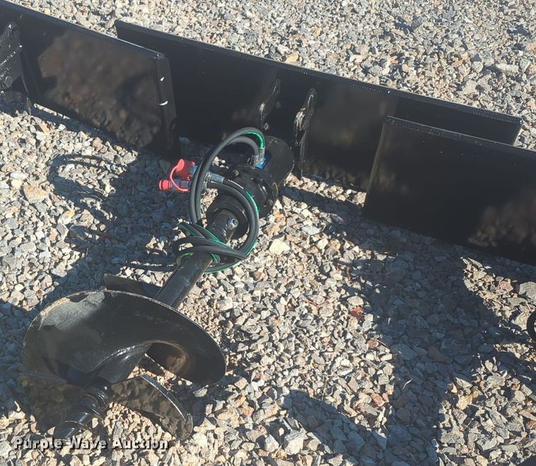 Miva skid steer auger - EQ2011