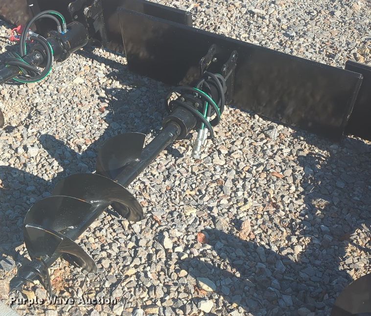Miva skid steer auger - EQ2012