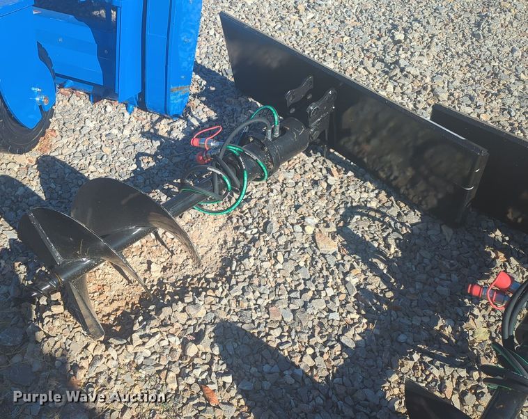 Miva skid steer auger - EQ2013