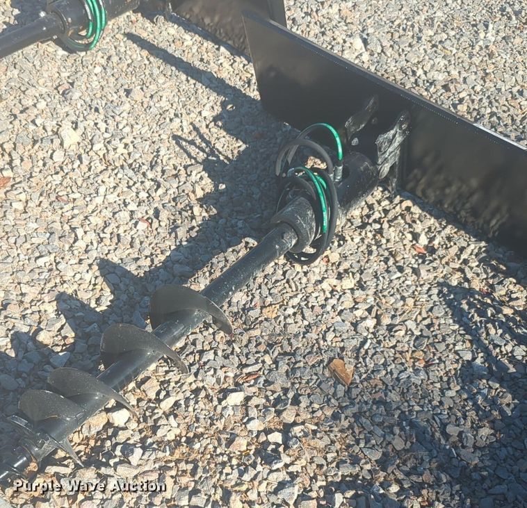 Miva skid steer auger - EQ2014