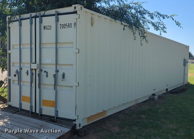 2007 West Gulf Container HP-FBXF-40DD storage container - EQ2031