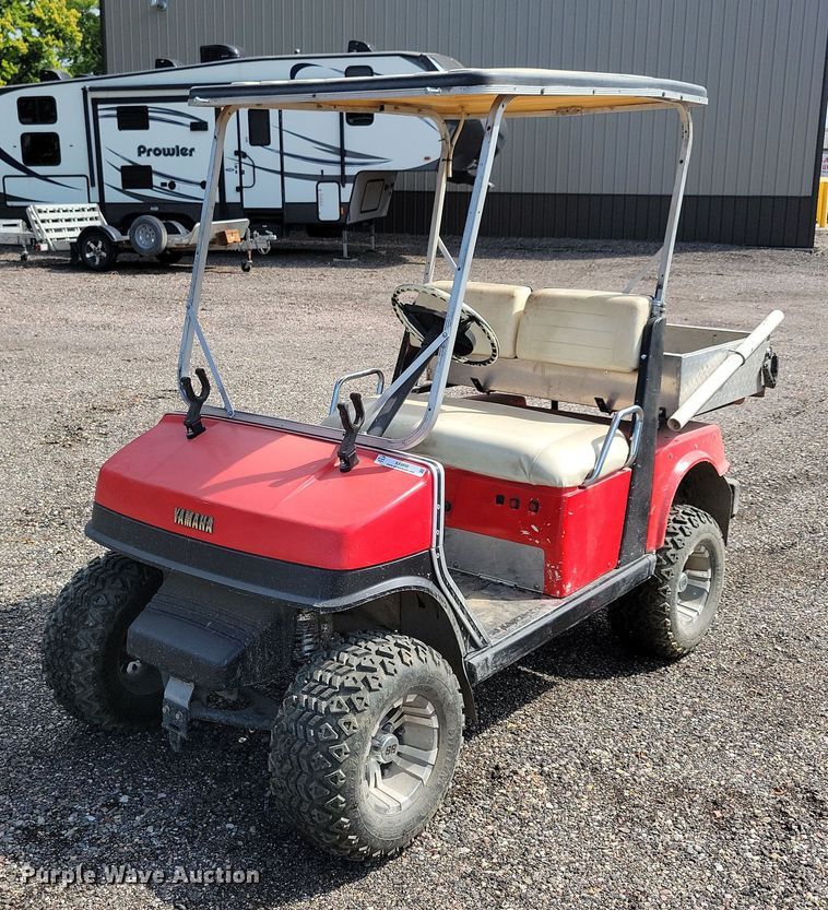 Yamaha golf cart - KA9890