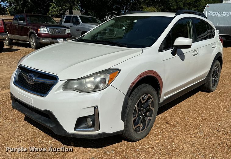 2017 Subaru  Crosstrek  SUV - NQ9729