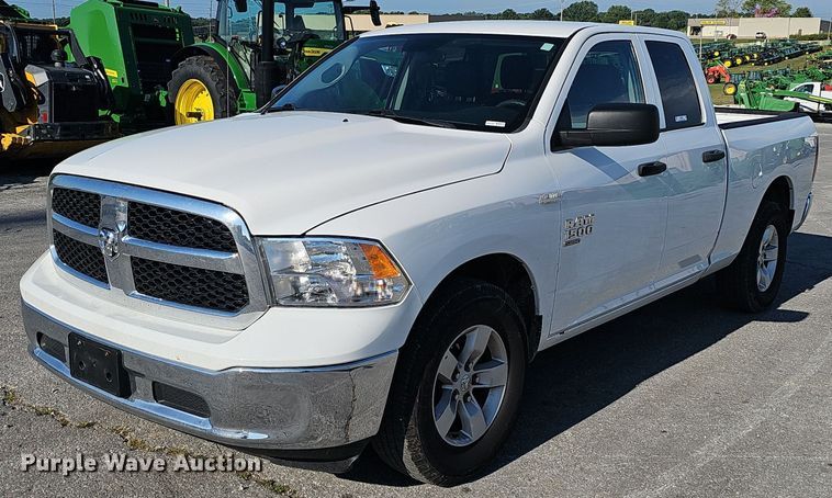 2021 Ram 1500 Classic Quad Cab pickup truck - NX9039