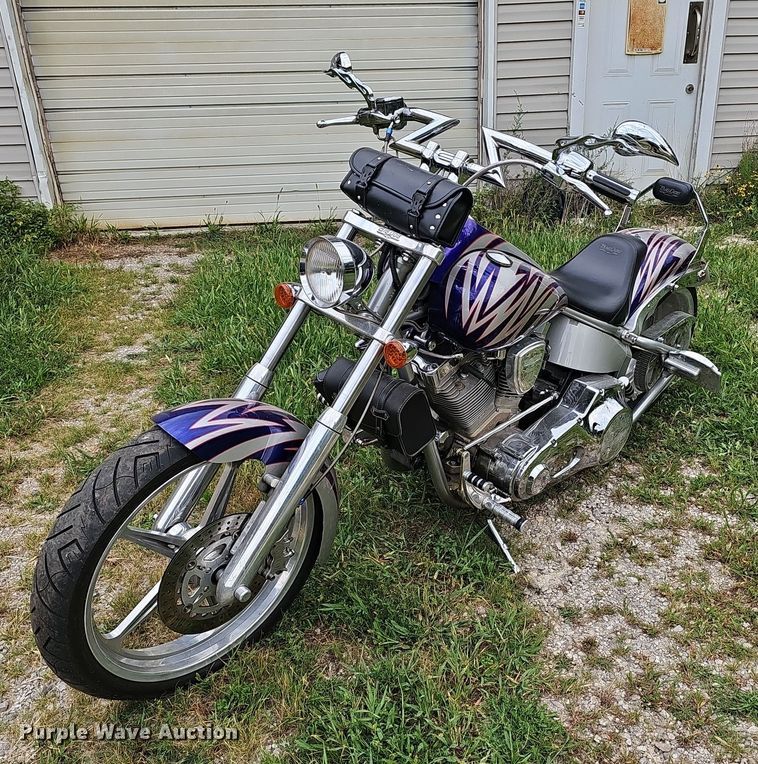 2003 Big Dog Mastiff motorcycle - NX9150
