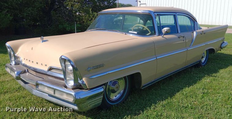 1957 Lincoln Premiere coupe - NY9506
