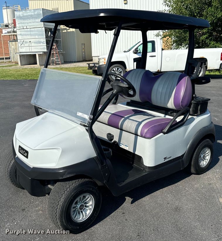 2020 Club Car Tempo golf cart - OF9977