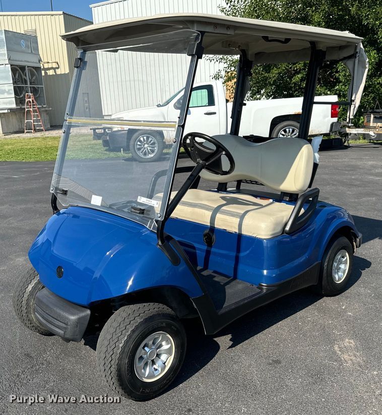 2014 Yamaha YDREX5 golf cart - OF9978