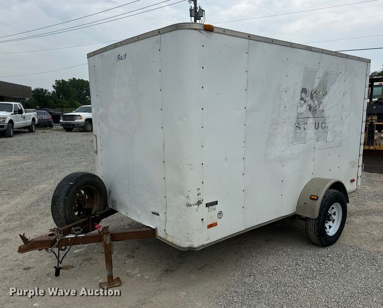 2007 Pace American enclosed cargo trailer - OF9989