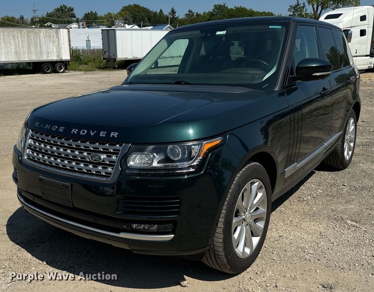 2014 Land Rover  Range Rover HSE SUV - OG9646