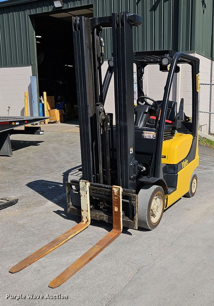 Yale  GLC050VXNVSE094 forklift - OJ9825