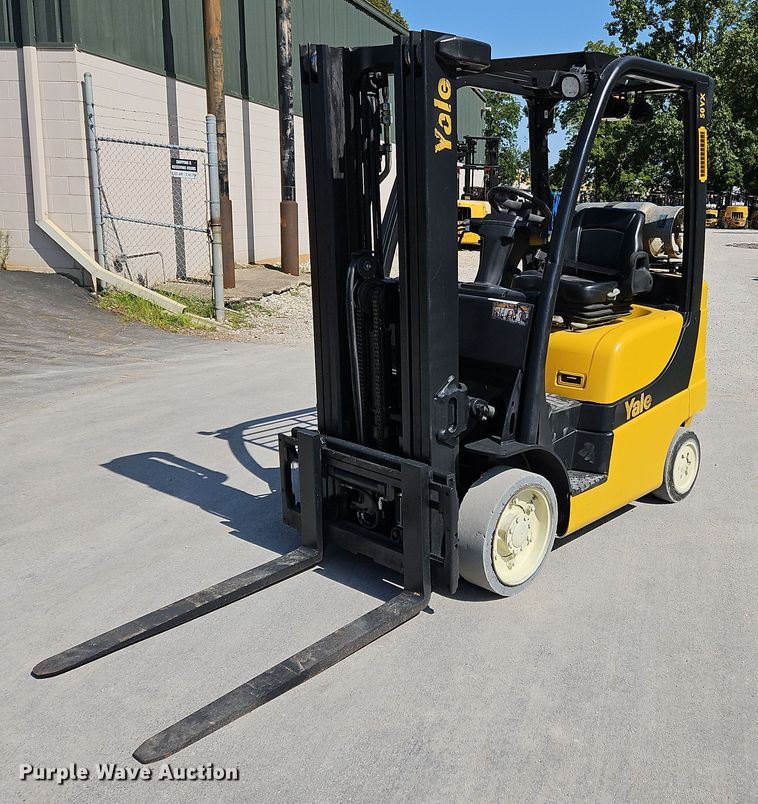 Yale GLC050VXNVSE083 forklift - OJ9826