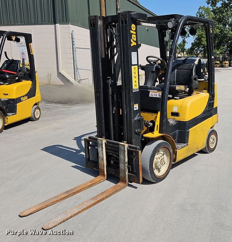 Yale GLC050VXNVSE083 forklift - OJ9827
