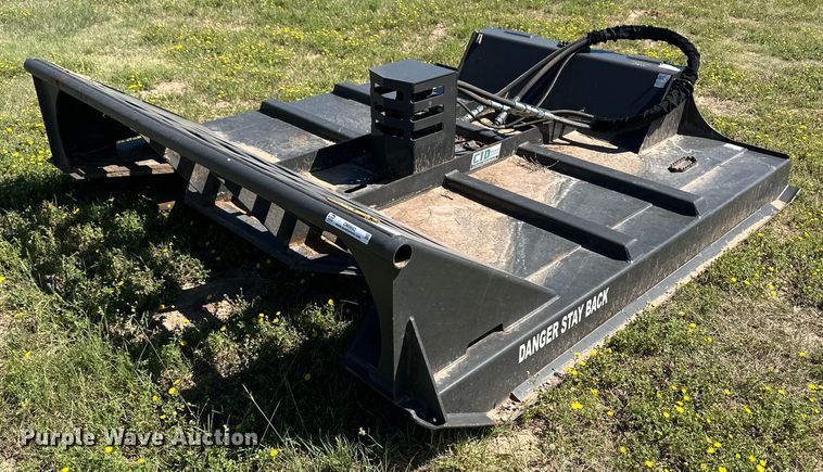 CID skid steer rotary mower - OM9662