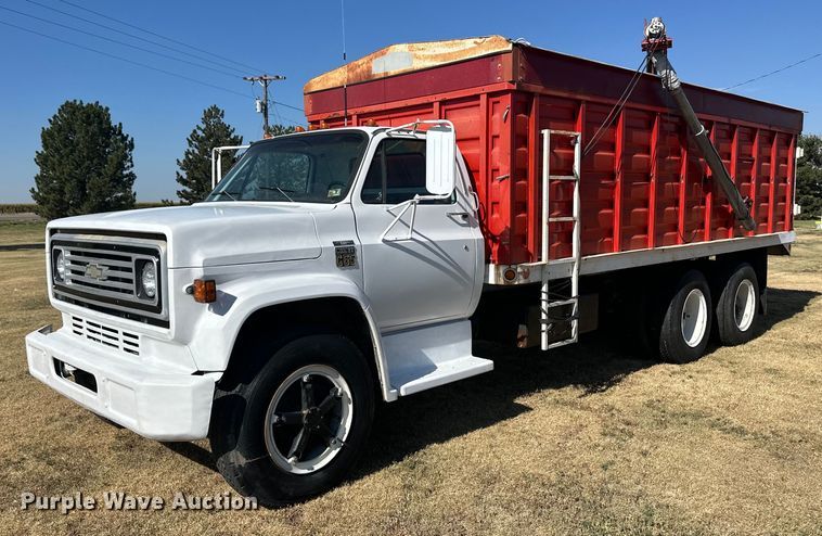 1975 Chevrolet C65 grain truck - OM9664