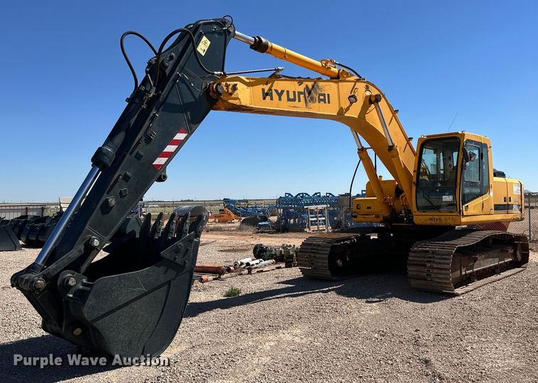 2004 Hyundai  290 excavator - DG4487