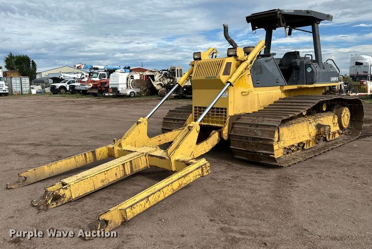 1999 Komatsu D65PX-12 dozer - DG4497