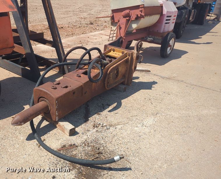 Excavator breaker - DL1052