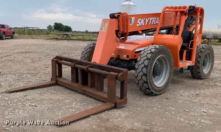 2014 JLG 8042 telehandler - DM1772
