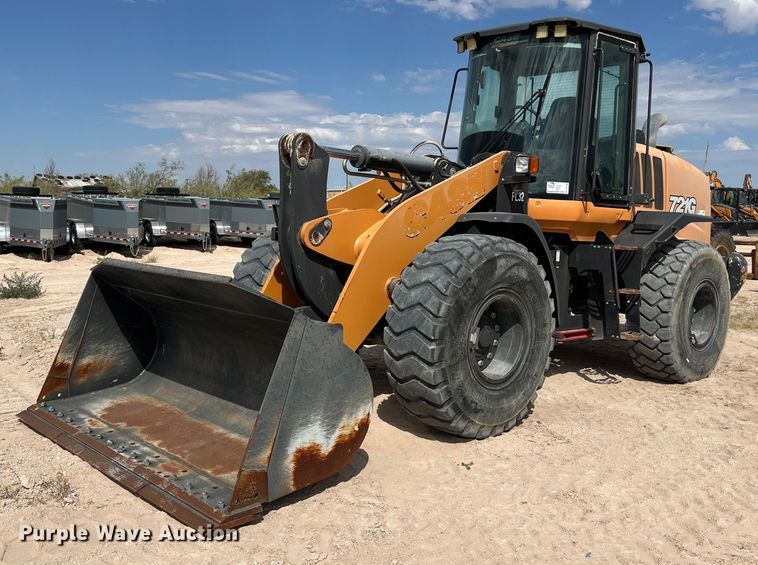 2017 Case 721G wheel loader - DO2486