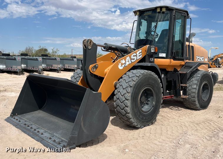2017 Case 721G wheel loader - DO2487