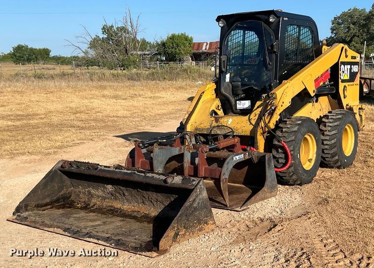 2016 Caterpillar 246D skid steer loader - DO2488