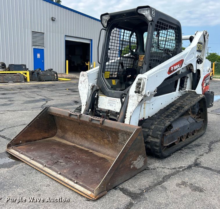 2022 Bobcat T595 tracked skid steer loader - DO6652