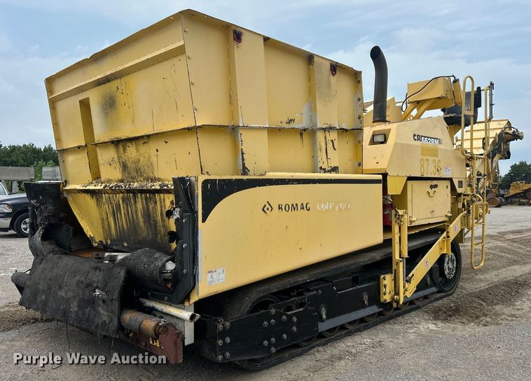 2017 Terex CR662RM paver - DO6656