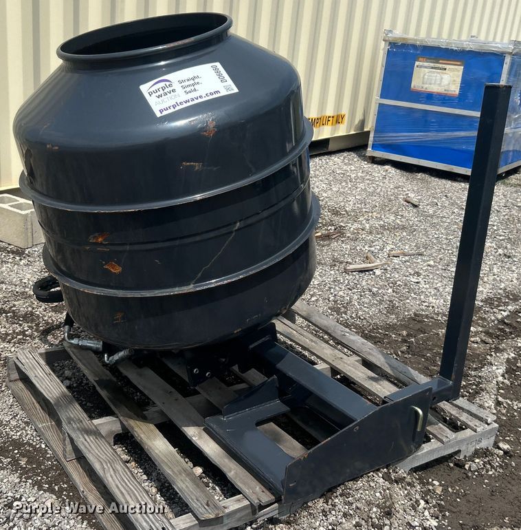 2023 Land Honor CMR-11-65V skid steer concrete mixer - DO6660