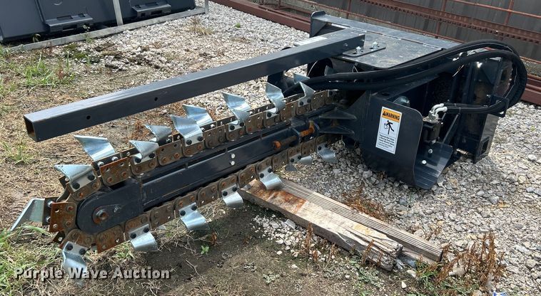 2023 Wolverine TCR-12-48H skid steer trencher - DO6662